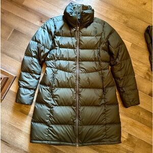 The North Face woman’s winter coat.